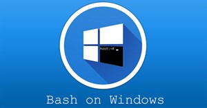 Phím tắt để sao chép - dán sắp có trên Console Bash của Windows 10