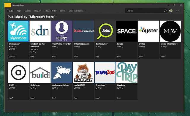 Ứng dụng PWA trên Store