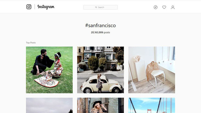 Xem các tag yêu thích của bạn trên Instagram