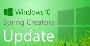 Trải nghiệm Windows 10 Spring Creators Update