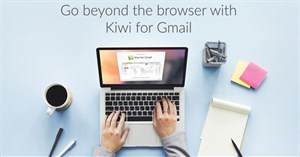 Cách dùng Kiwi truy cập Gmail trực tiếp trên Windows 10