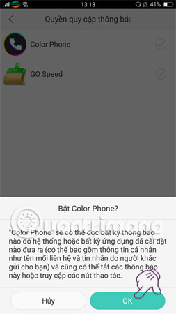 Tiếp tục chọn OK 