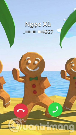 Giao diện cuộc gọi trên Android đã được thay đổi so với trước đây