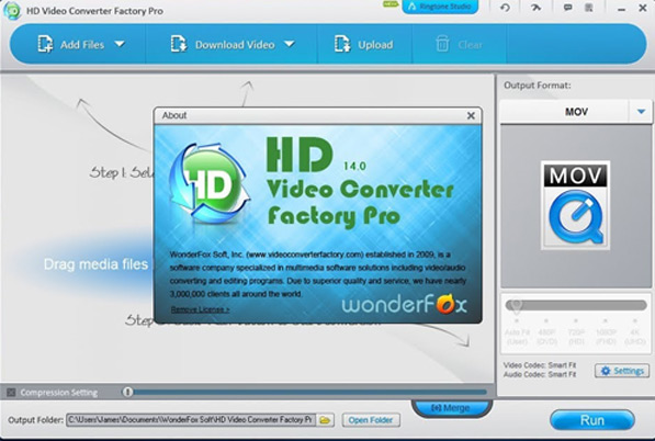 HD Video Converter Factory Pro