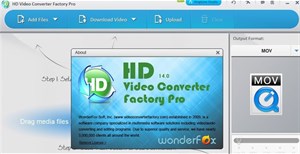 Mời nhận bản quyền miễn phí HD Video Converter Factory Pro, phần mềm chuyển đổi video giá 49,95 USD