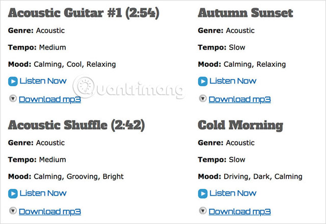 Trang web AudionnaitiX