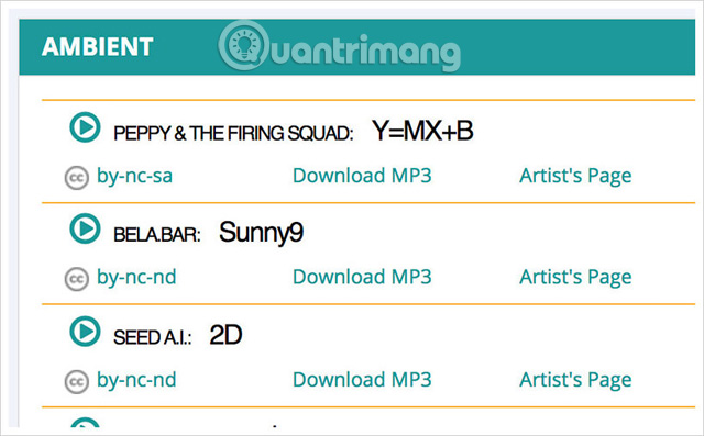 Trang web SampleSwap