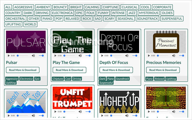 Trang web Silverman Sound