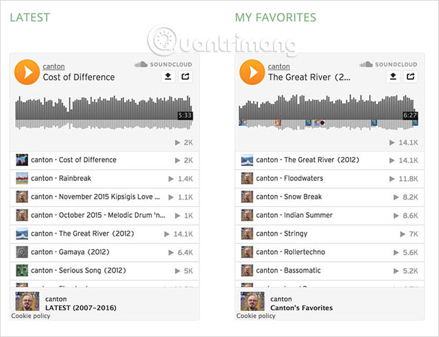 Trang web Canton Becker