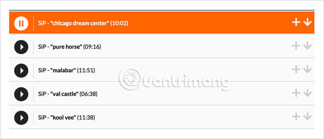 Trang web Free Music Archive