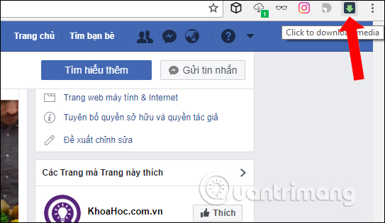Tiện ích nhận video