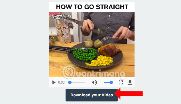 Tải video Facebook 