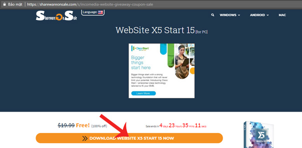 DOWNLOAD WEBITE X5 START 15 NOW