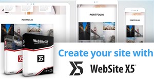 Mời tải WebSite X5 Start 15, công cụ hỗ trợ tạo website giá 19,95 USD, đang miễn phí