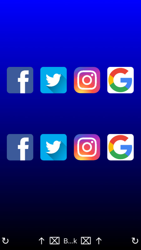 Một số ứng dụng chạy được