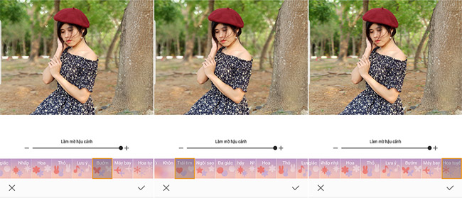 Thêm một cách giúp bạn biết được Art Bokeh có hoạt động không
