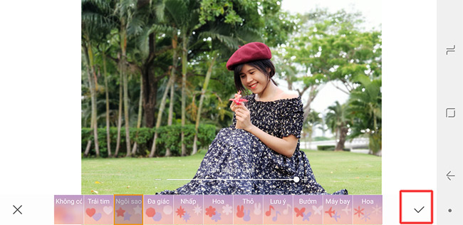 Bạn có thể lựa chọn nhiều hình icon Bokeh khác nhau 