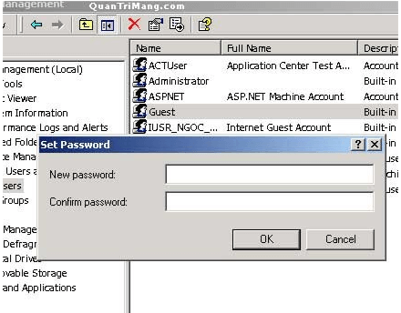 Nhấn OK để hoàn tất