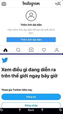 Chia đôi màn hình trên iPhone