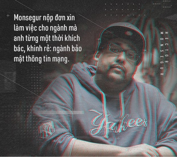 Monsegur nộp đơn xin làm việc cho ngành bảo mật thông tin mạng