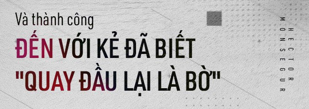 Ngày hôm nay, anh Monsegur là giám đốc dịch vụ đánh giá tình hình tại Rhino