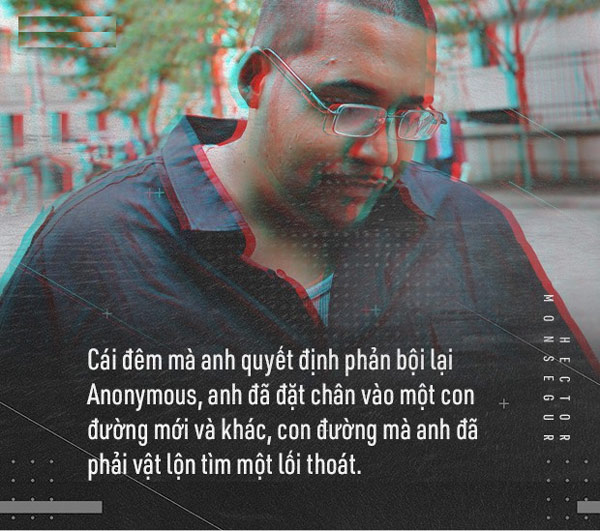 Thế giới ngầm coi anh như một kẻ đồi bại