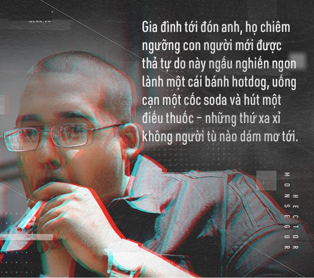 Anh đã phải ngồi chung xà lim với những kẻ khủng bố