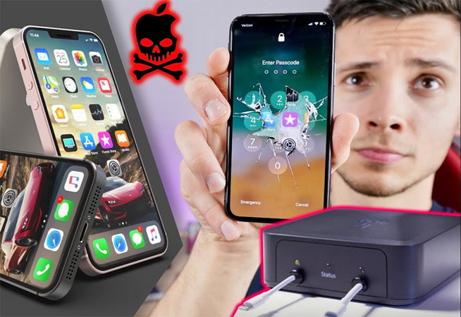 Gray Box- công cụ bẻ khóa mật mã iPhone nổi tiếng trên thị trường