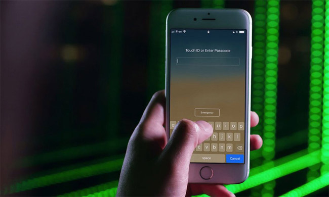 Hướng dẫn thay đổi sang mật mã Alphanumeric Passcode (mã chữ số tùy chỉnh)