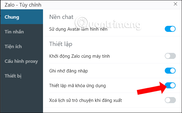 Bảo mật thông tin là hết sức quan trọng, và mã khóa là cách tốt nhất để bảo vệ tài khoản Zalo của bạn. Với phiên bản Zalo PC, bạn được tích hợp tính năng mã khóa này, từ đó giúp đảm bảo an toàn cho thông tin của bạn. Hãy xem hình ảnh liên quan và khám phá thêm về các tính năng bảo mật của Zalo PC.