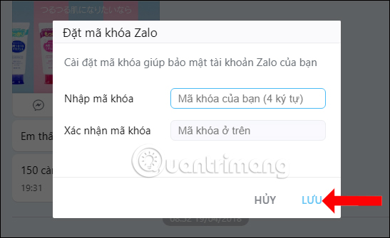 Nhập mã bảo mật 
