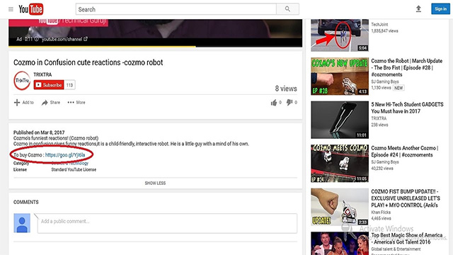 Tạo Affiliate link