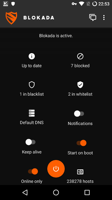 Trạng thái đã kết nối