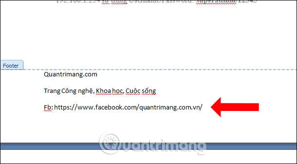 Thêm nội dung chú thích