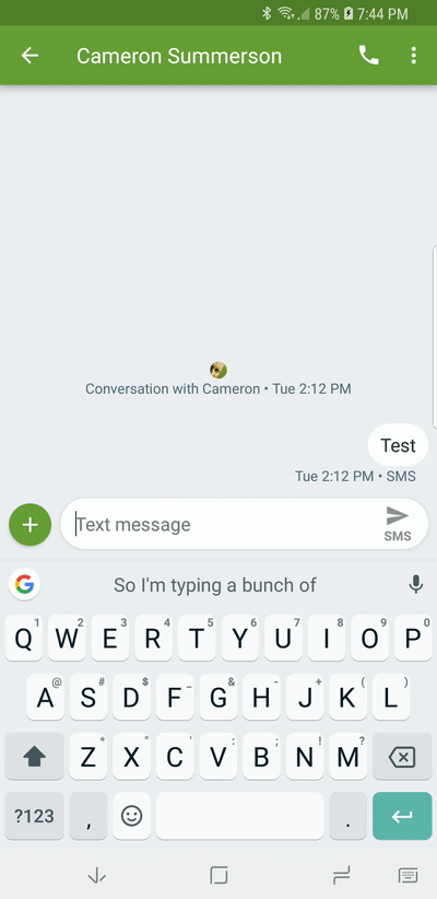 Gõ bàn phím với chế độ một tay