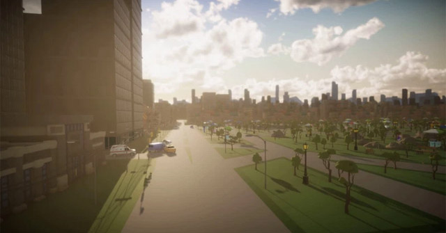 Tạo thế giới trong game bằng Google Maps