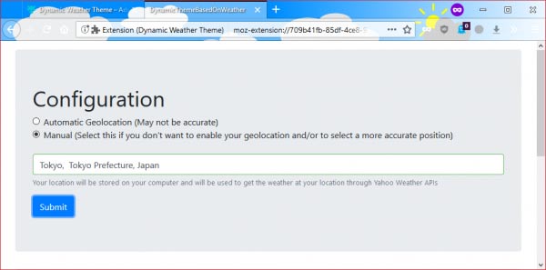 Nhập địa điểm của bạn 