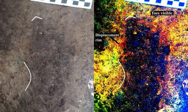 Dấu chân người 13.000 năm tuổi được tìm thấy ngoài bờ biển Thái Bình Dương của Canada