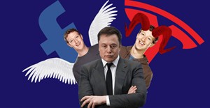 Hóa ra Elon Musk chưa hề xóa fanpage Tesla và SpaceX trên Facebook