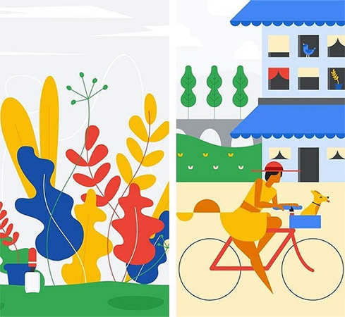Một vài hình ảnh khác trong bộ hình nền mùa xuân của Google