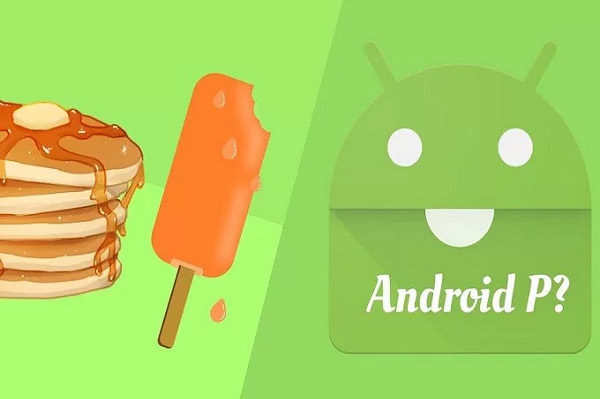 Các tên gọi khác dành cho Android P