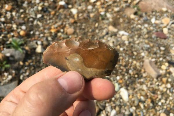 Đức từng bị băng phủ đầy 450.000 năm trước