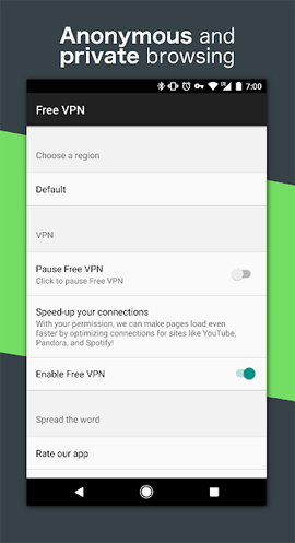 Free VPN truy cập riêng tư 