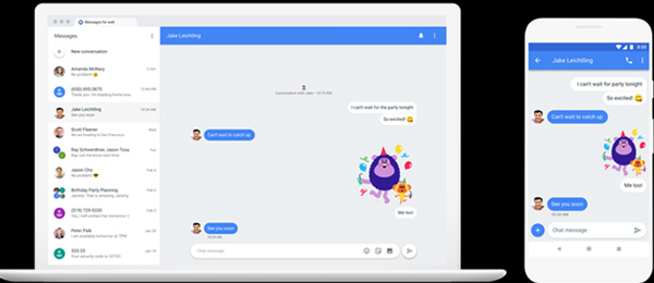 Về cơ bản, cách thức hoạt động của Chat rất giống với iMessage nhưng có nhiều cải tiến hơn