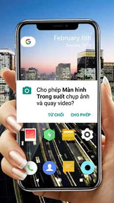 Yêu cầu quyền truy cập 