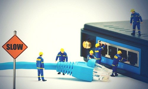 Khi có quá nhiều thiết bị kết nối một router Wi-Fi, bạn nên khởi động lại router 