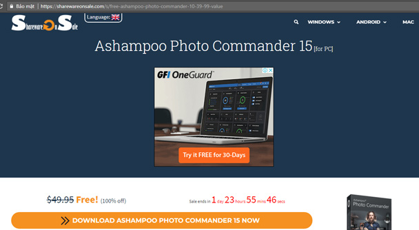 DOWNLOAD ASHAMPOO PHOTO COMMANDER 15 NOW