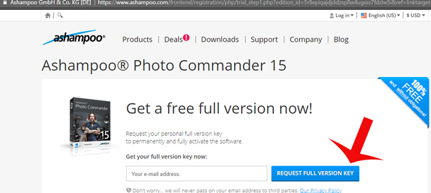 Nhận key bản quyền