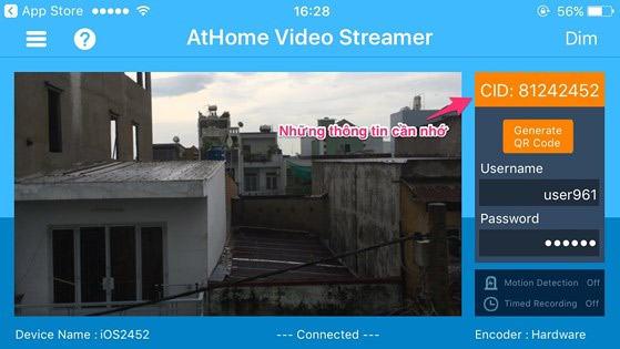 Cài đặt ứng dụng AtHome Video Streamer