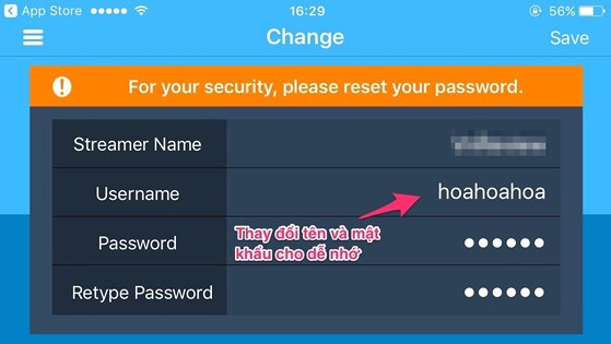 Ứng dụng có giao diện khá đơn giản